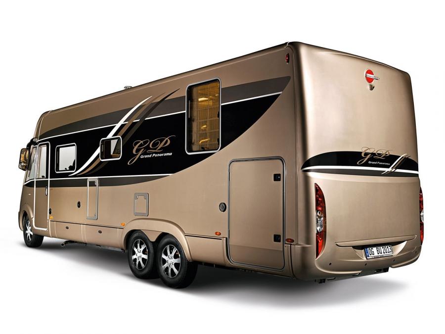  Burstner Grand Panorama i 920 G 2013 года  (фото 3 из 5)